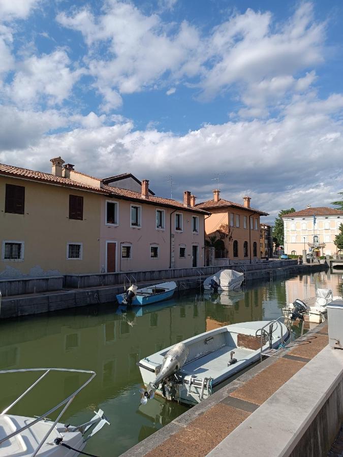 Ferienwohnung Amnis Aquileia Exterior foto