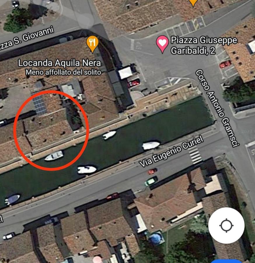 Ferienwohnung Amnis Aquileia Exterior foto