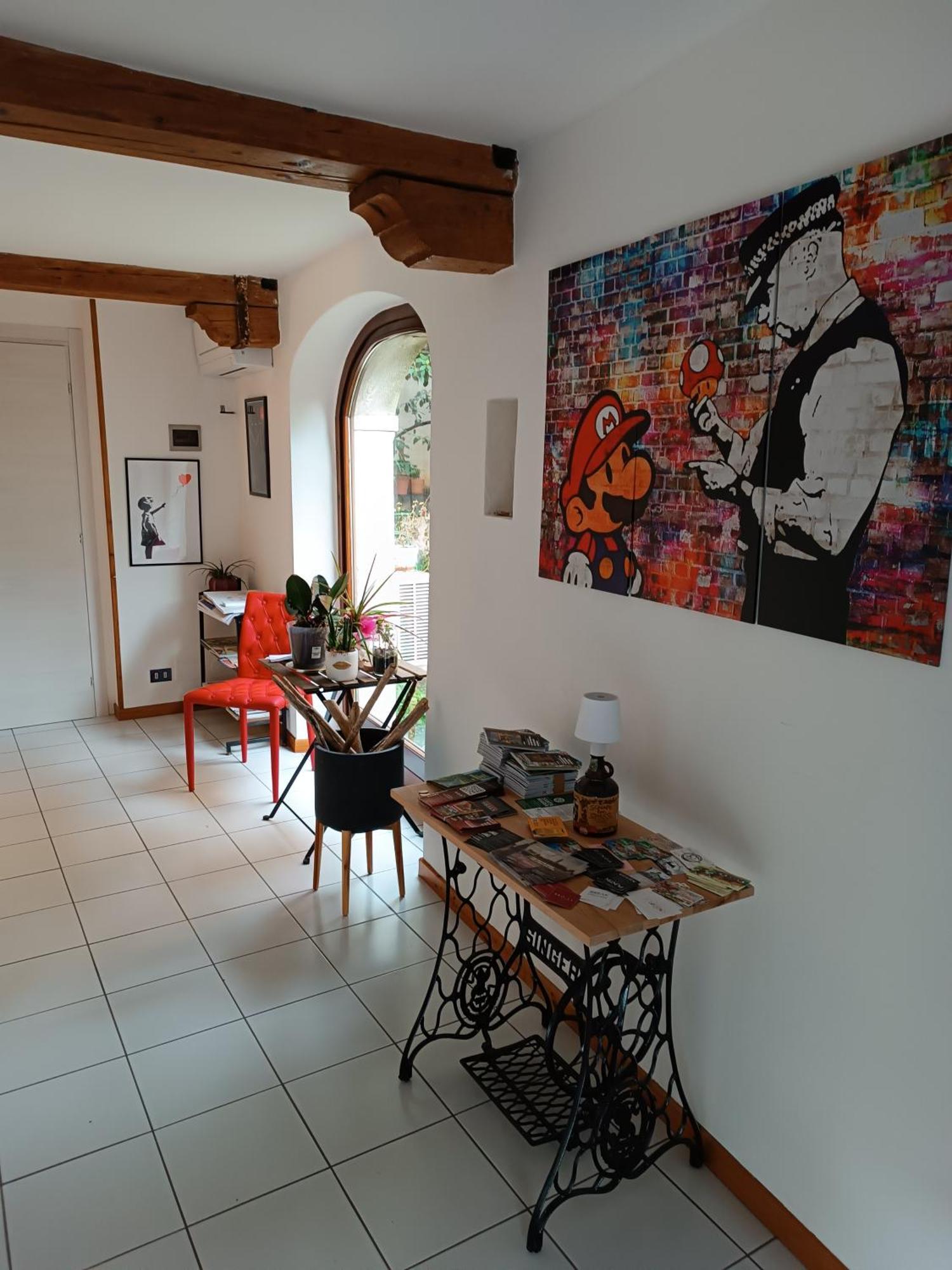 Ferienwohnung Amnis Aquileia Exterior foto